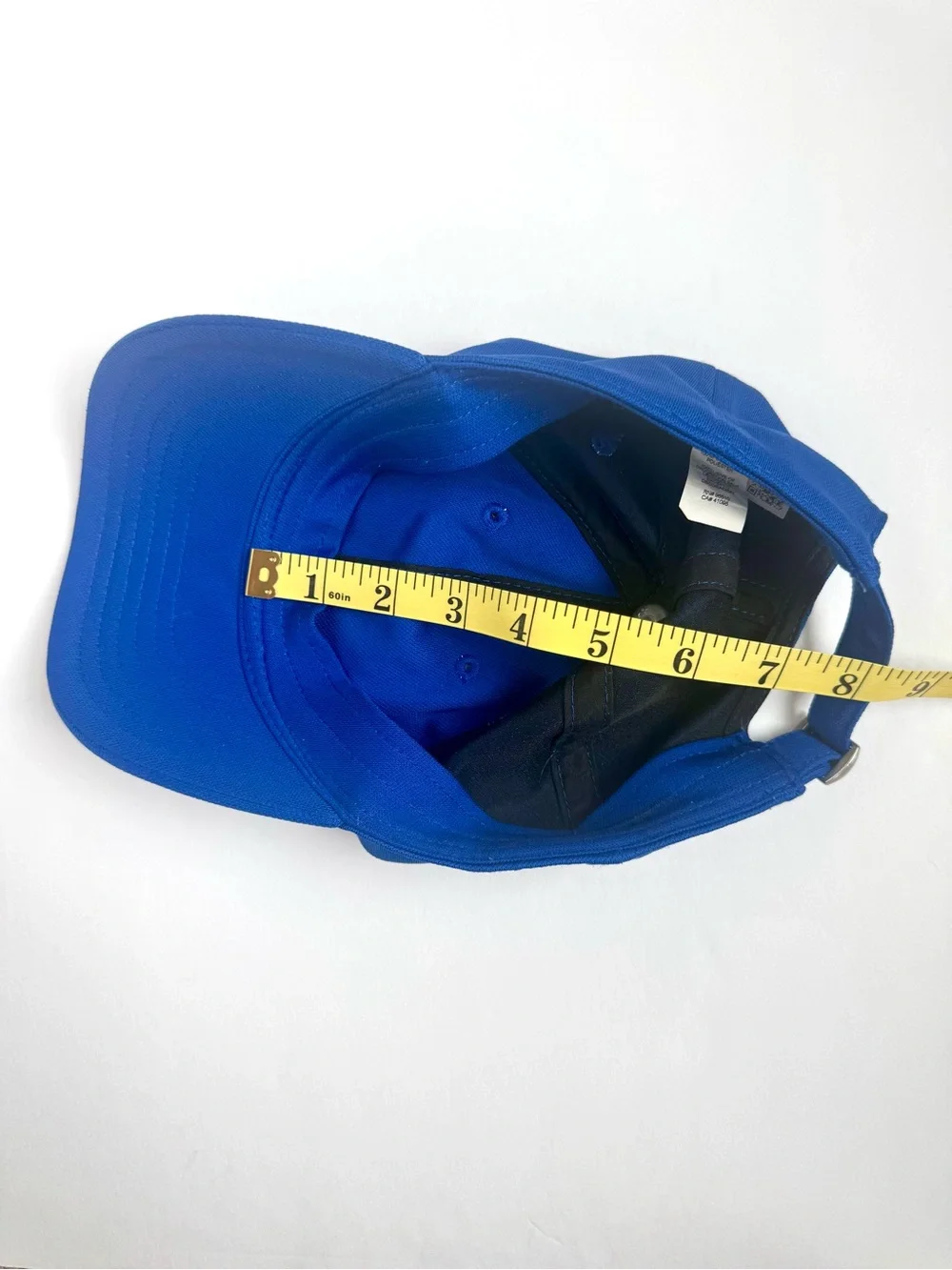 Under Armour Bright Blue Cap with White Logo